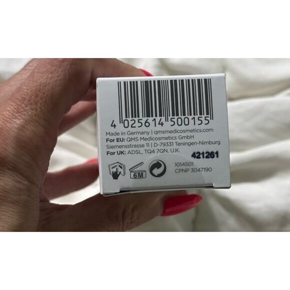 NIB QMS Advanced Pearl Protein Day & Night Cream (MSRP $345) - Picture 5 of 5